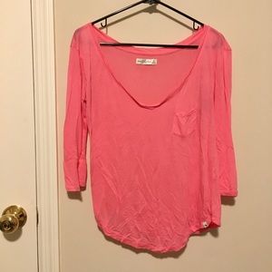 Abercrombie and Fitch Pocket Tee
